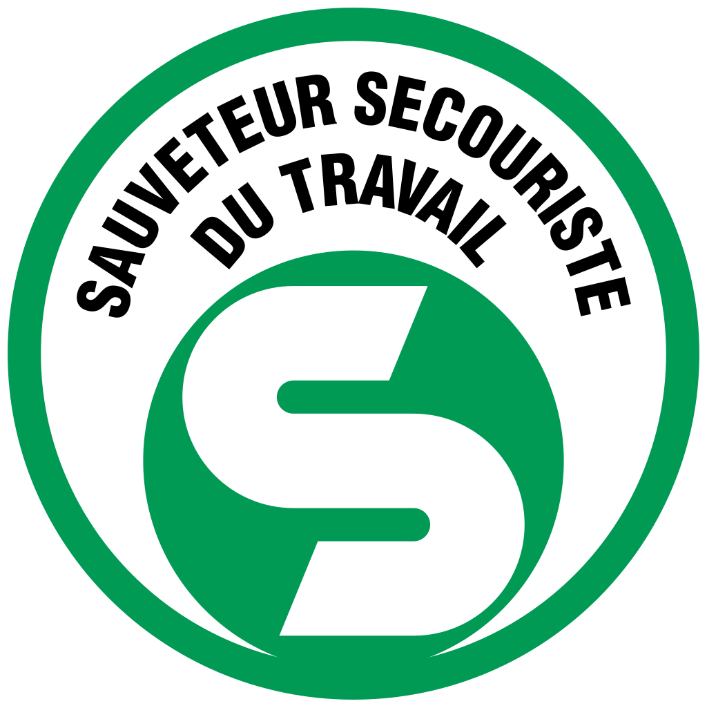 L'image représente le logo SST